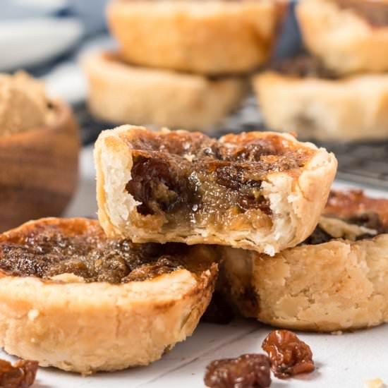 Old Fashioned Butter Tarts