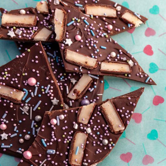 Vegan Peppermint Bark