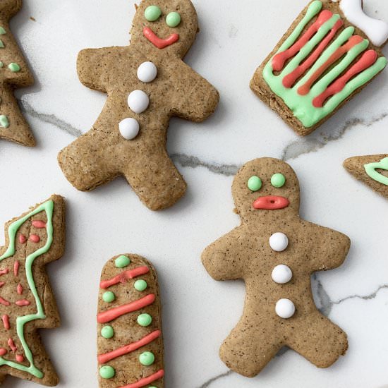 Gluten Free Gingerbread Cookies
