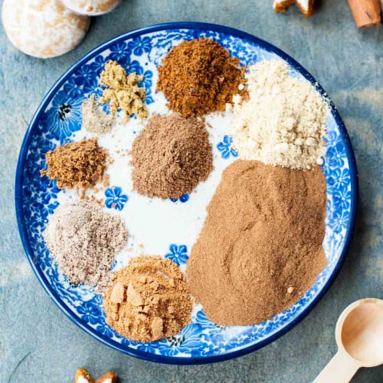 Gingerbread spice mix