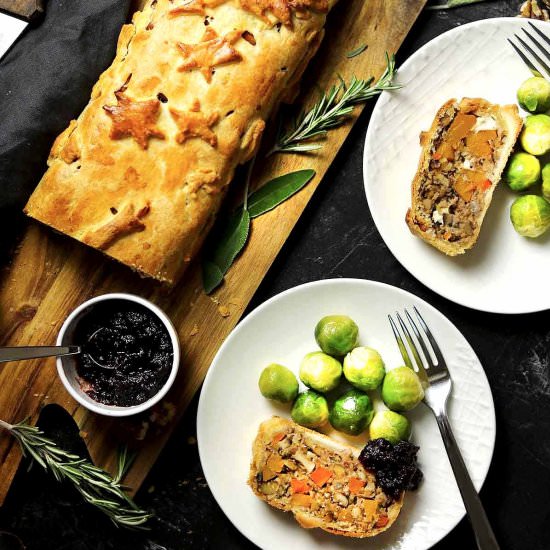 Nut Roast en Croûte