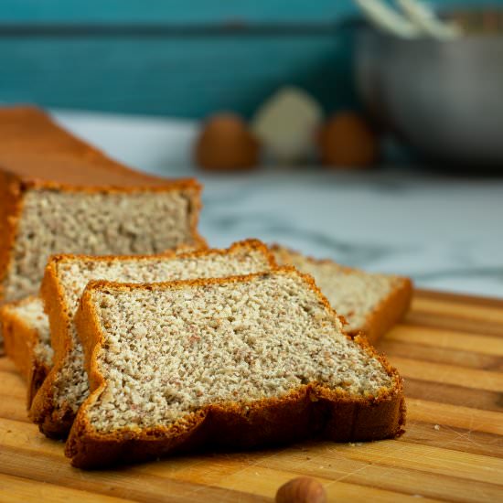 Almond Flour Banana Bread