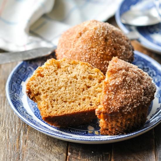 Brown Sugar Cinnamon Muffins