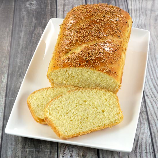 Bagel Bread Loaf Recipe