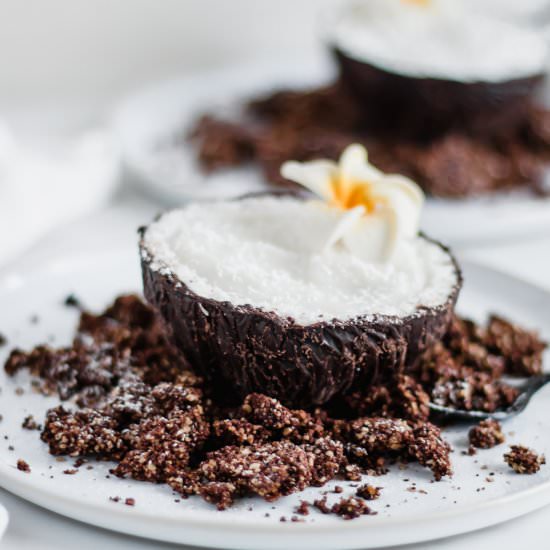 Chocolate Coconut Dessert