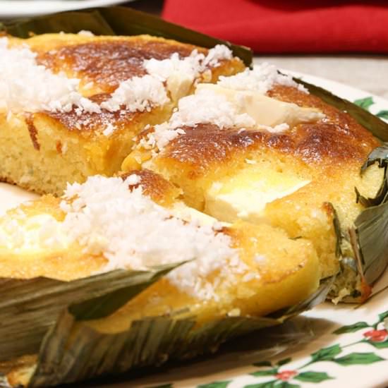 Bibingka (Baked Rice Cake)