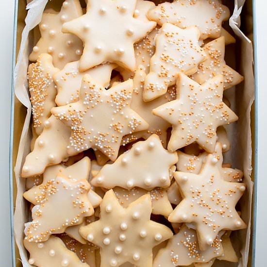 sugar cookies