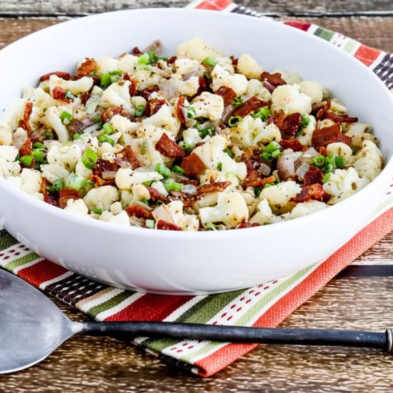 Low-Carb German Potato Salad