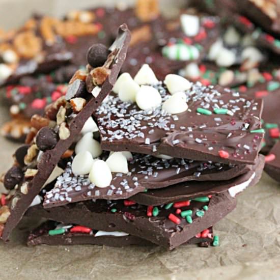 Easy Chocolate Bark