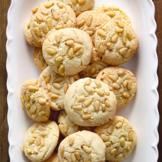 The Best Italian Pignoli Cookies