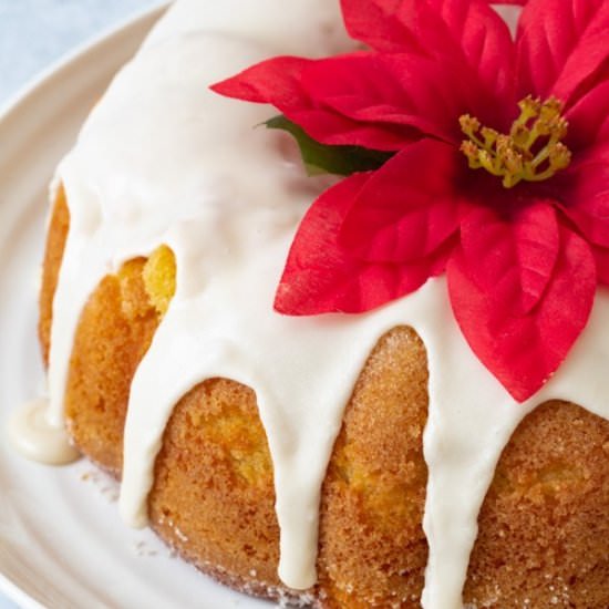 Harvey Wallbanger Bundt Cake