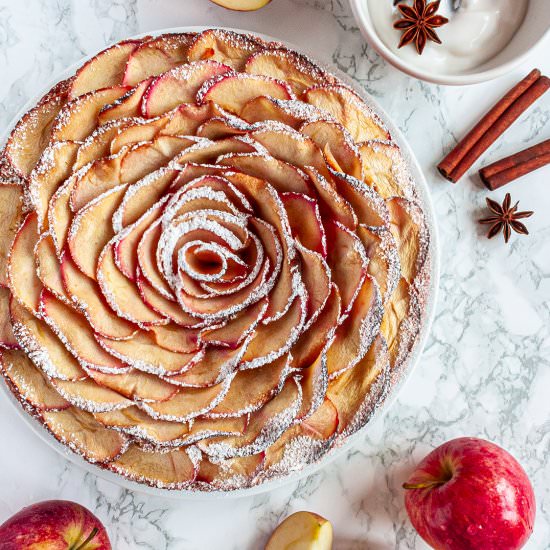 Gluten Free Apple Cake