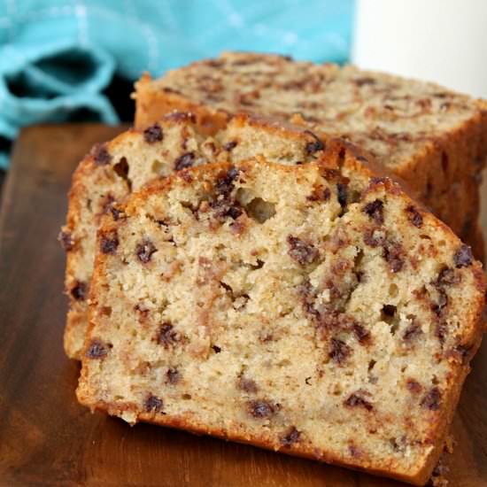 Chocolate Chip Banana Bread