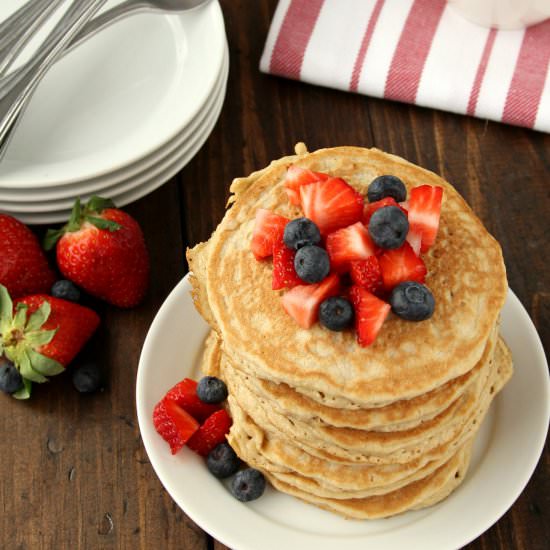 Almond Flour Pancakes
