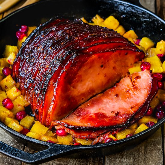 Chipotle Glazed Ham