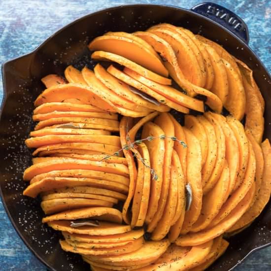 Oven Roasted Butternut Squash