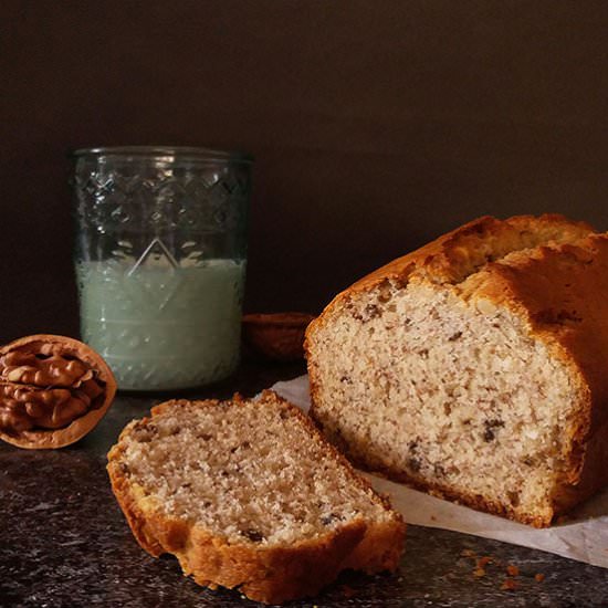 Banana Walnut Bread