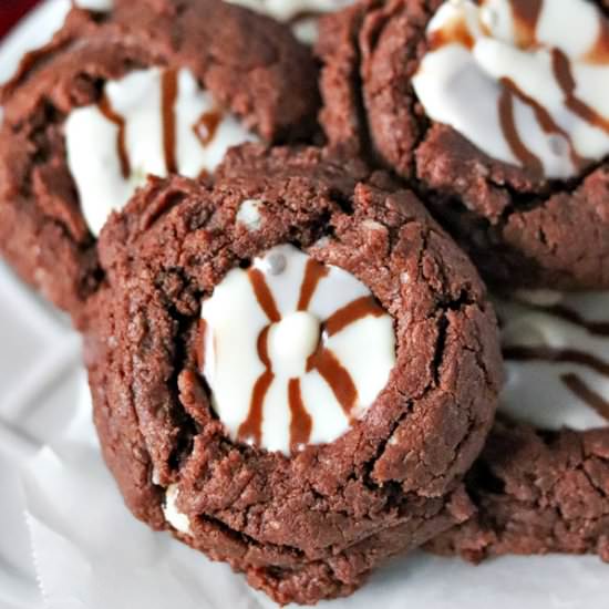 Fiesta Fudge Cookies