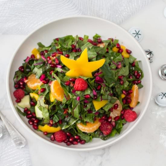 Easy Christmas Salad