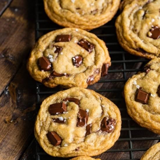 Chocolate Andes Mint Cookies