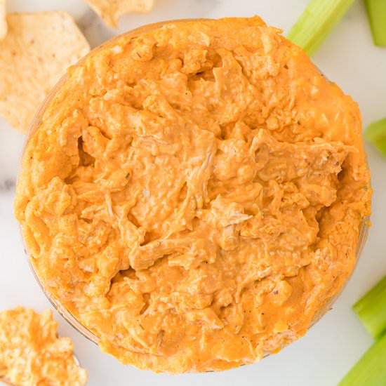Slow Cooker Buffalo Chicken Dip