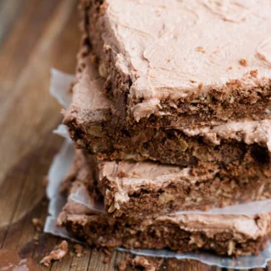 Nutella Bars