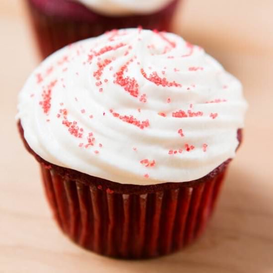 Red Velvet Cupcakes