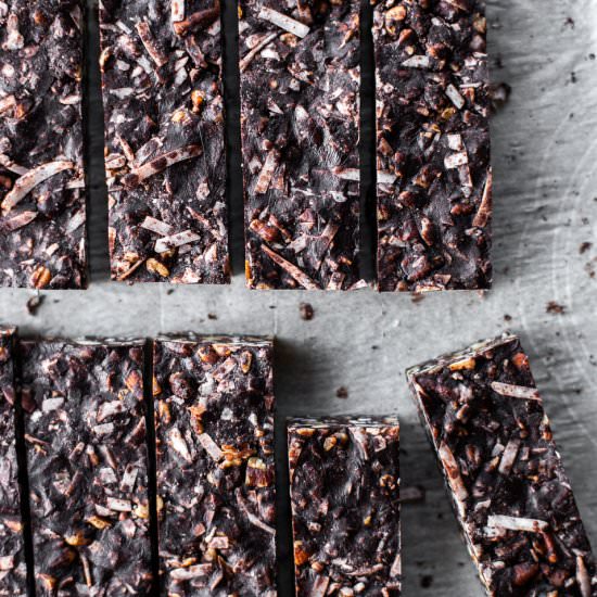 Chocolate Protein Bars