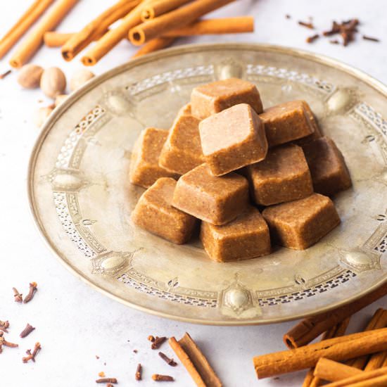 Chai Spice Fat Bombs