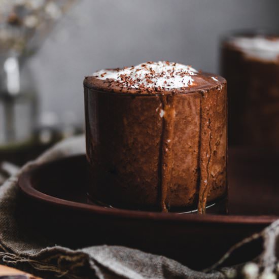Velvety Mint Hot Chocolate