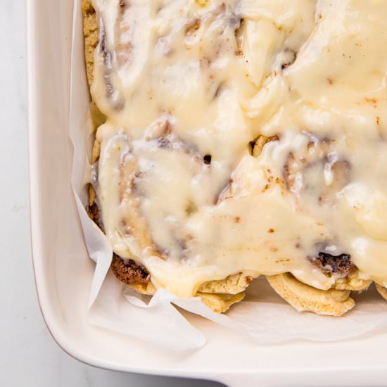 Gluten Free Cinnamon Rolls