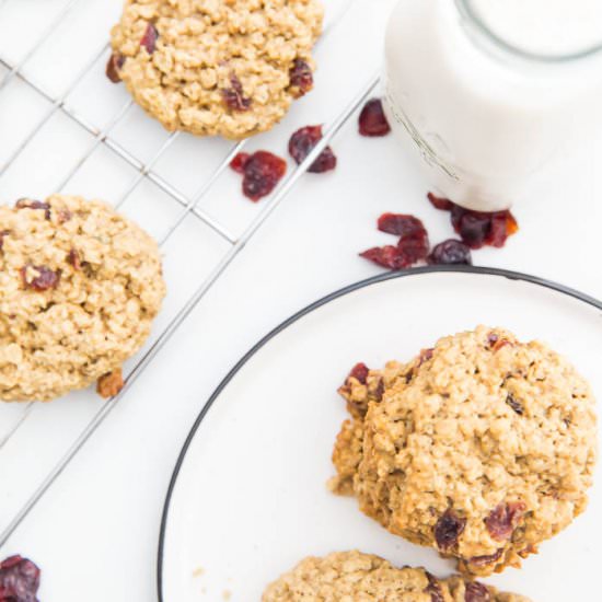 Oatmeal Cranberry Cookies