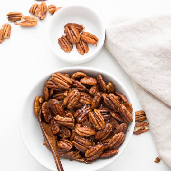 Glazed Pecans