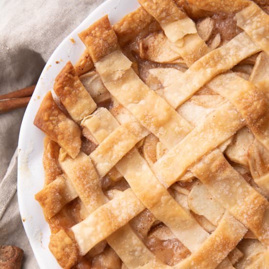 Vegan Apple Pie