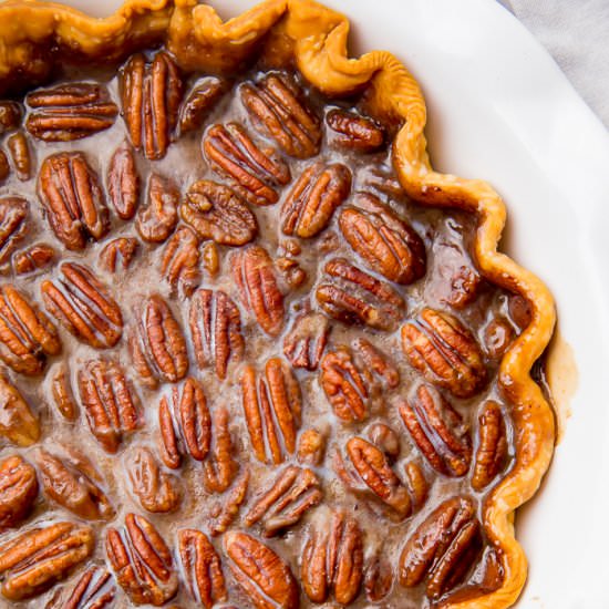 Vegan Pecan Pie