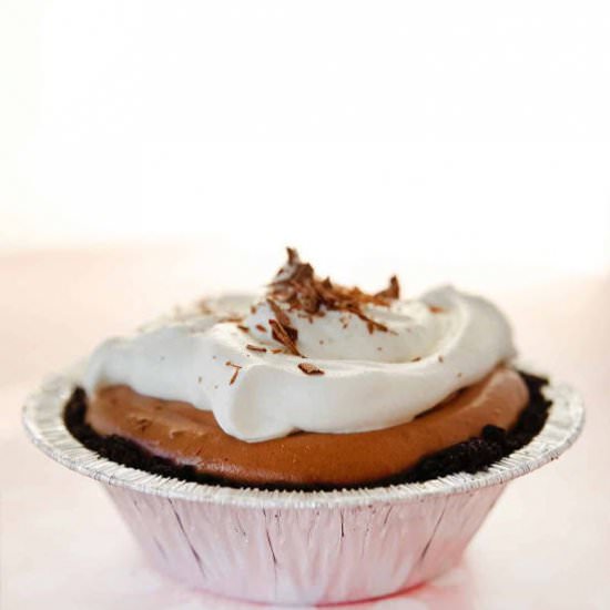 Chocolate Mousse pie