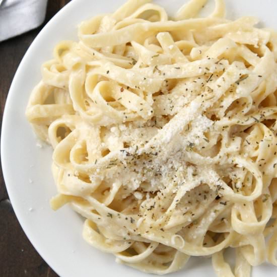 Homemade Alfredo