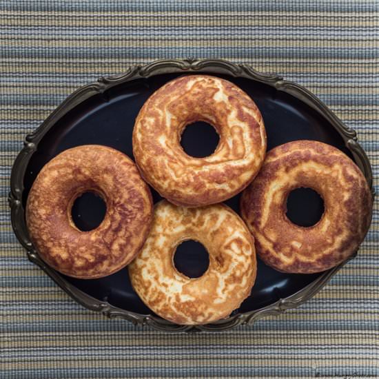 Baked doughnuts