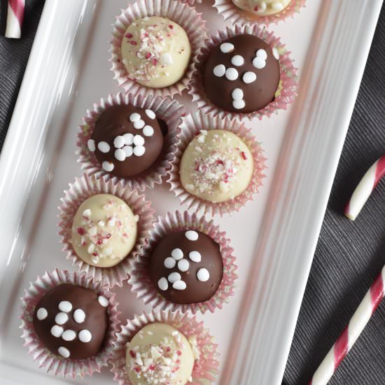 No-Bake Sugar Cookie Truffles