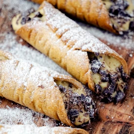 Gluten Free Cannoli Recipe