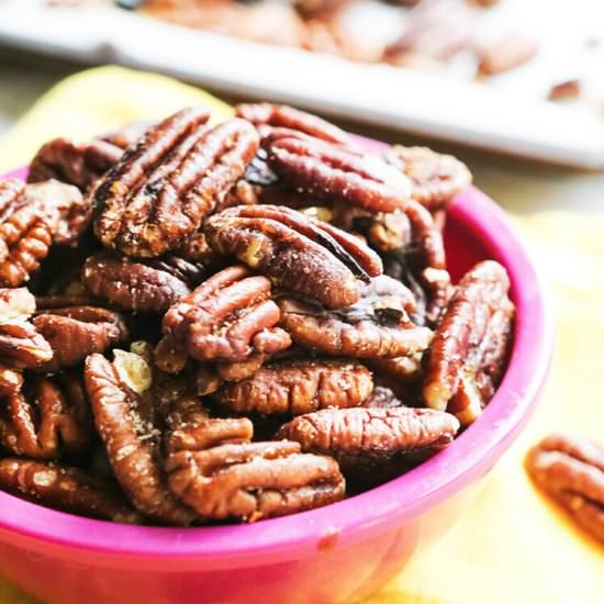 How To Toast Pecans