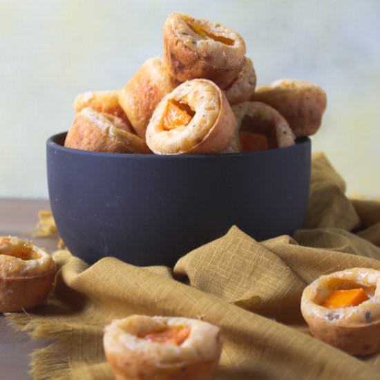 Tapioca Cheese Bread With Butternut