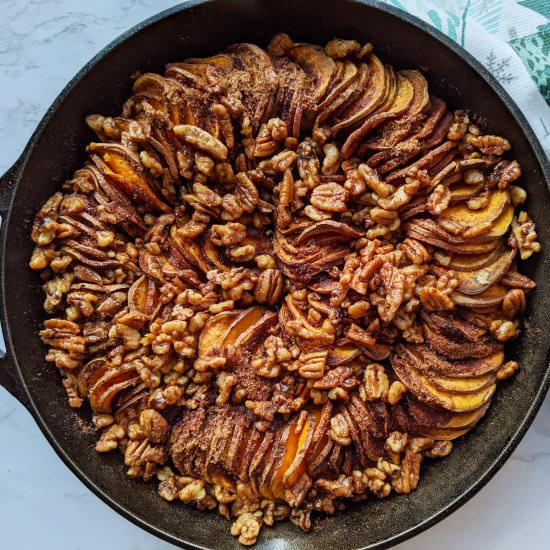 Skillet Sweet Potato Casserole