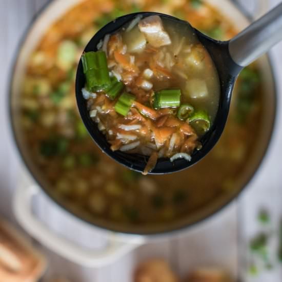 Tasty Chicken and Rice Soup