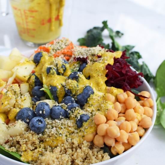 Healthy Plant Based Salad