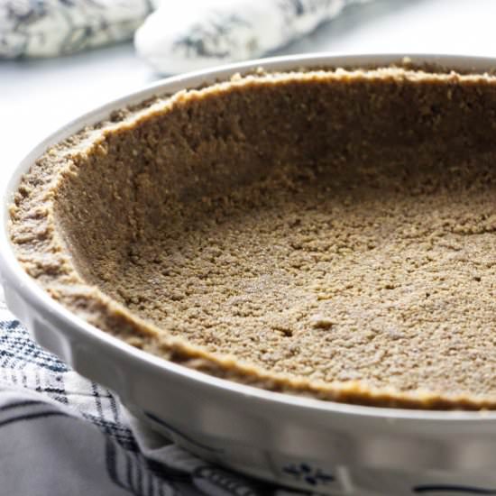 Brown sugar pecan pie crust