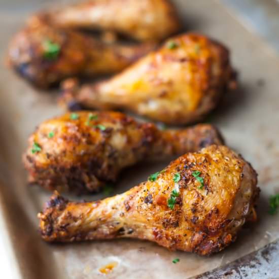 Air Fryer Chicken Drumsticks