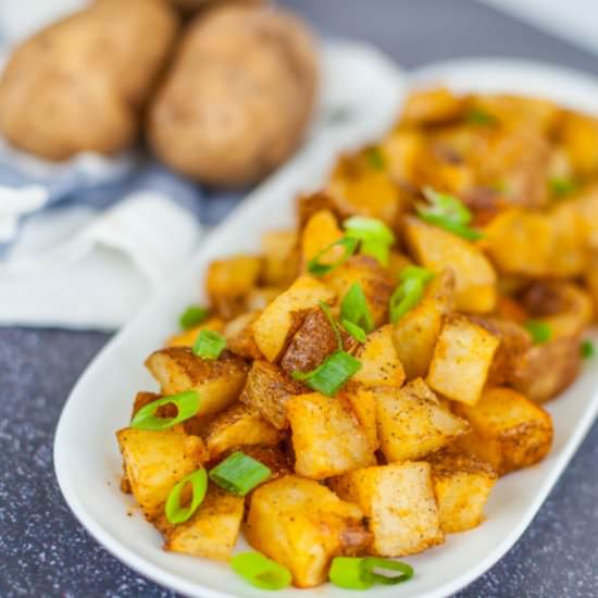 Buffalo Roasted Potatoes