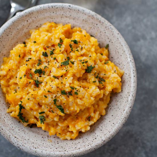 Butternut Squash Risotto