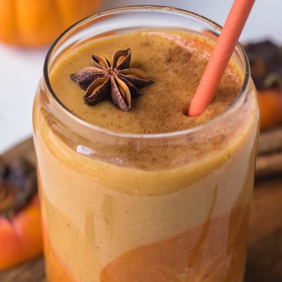 Healthy Persimmon smoothie